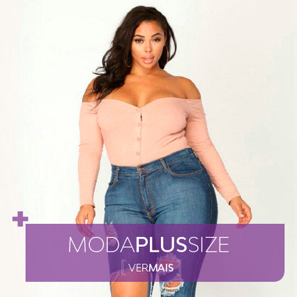 moda feminina plus size atacado