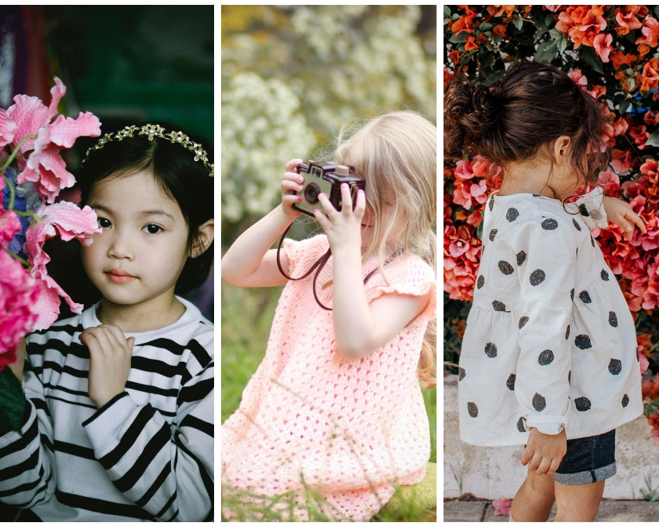 Moda infantil: Como vestir as crianças com estilo