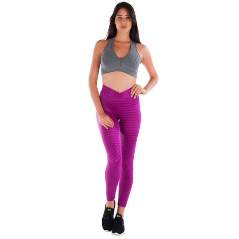 calça legging cintilante