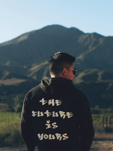Perpetual Skrive ud aborre V.1 "Future Is Yours" Hoodie – In Future Bloom