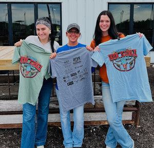 Rodeo Tees 2024 - Iron Saddle Ranch