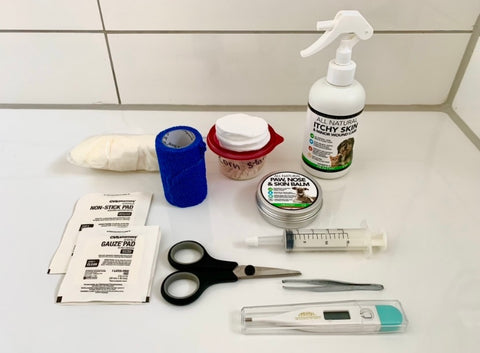 What to Put In Your DIY Pet First Aid Kit