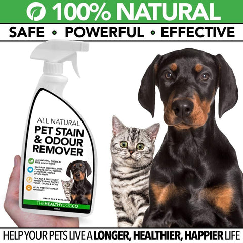 THDC All Natural Pet Stain and Odour Remover for Dogs and Cats Made in UK