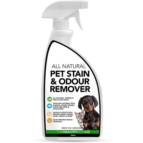 The Healthy Dog Co All-Natural Pet Stain and Odour Remover