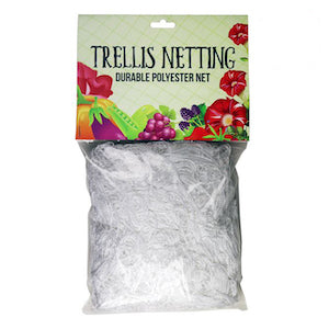 Trellis Netting White 6 Squares 5'x30' – Perris Hydroponics