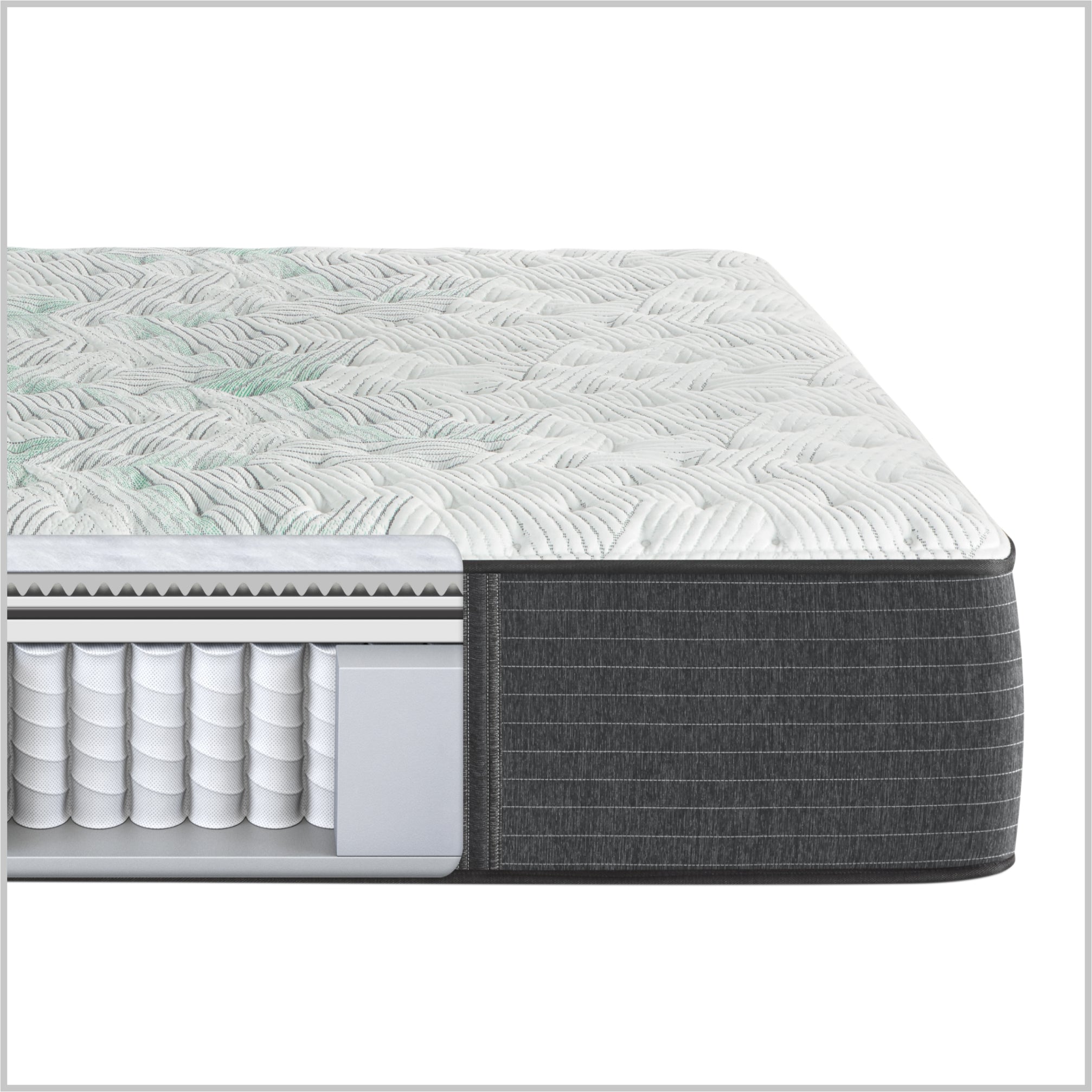 SEAQUAL Sustainable Fabric Mattress – Beautyrest® Harmony