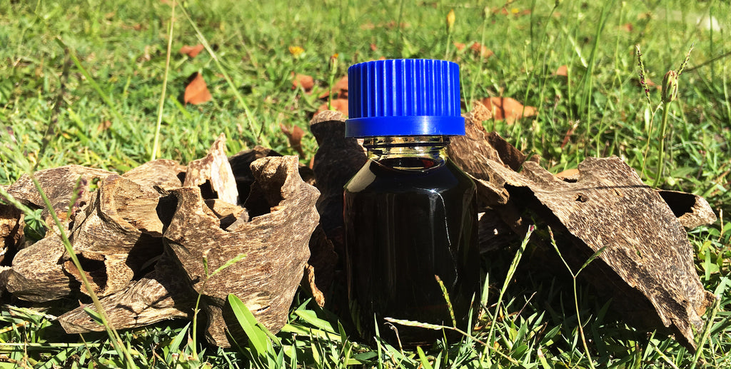 Agarwood / Oud Oudh Essential Oil Attar 100% Pure Good In Nature