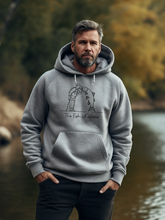 Fly Fishing Hoodie - Pullover Hoodie, Sweatshirt, Fly Fishing Shirt, F –  The Laughter Factory
