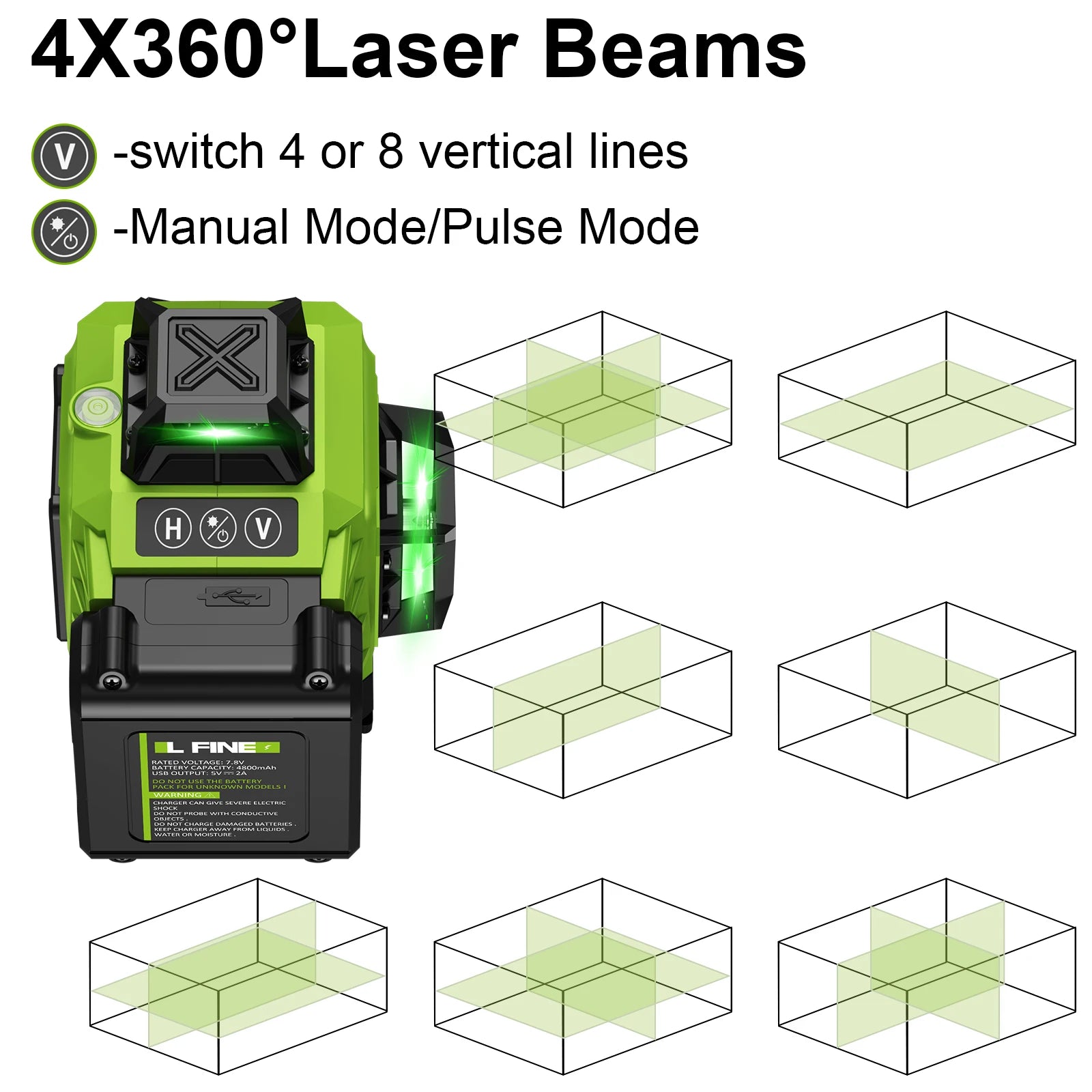 Laser Lines Demonstration