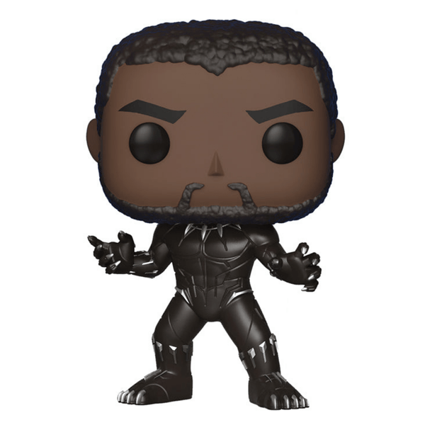 black panther pop doll