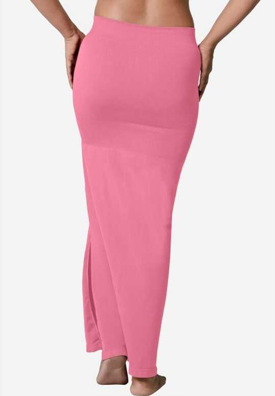 Hosiery Lycra Ladies Pink Saree Shapewear at Rs 300/piece in Indore