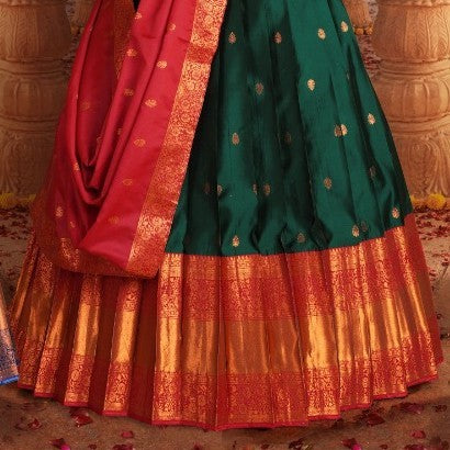 Buy South Indian Lehenga Online | Bella Signora