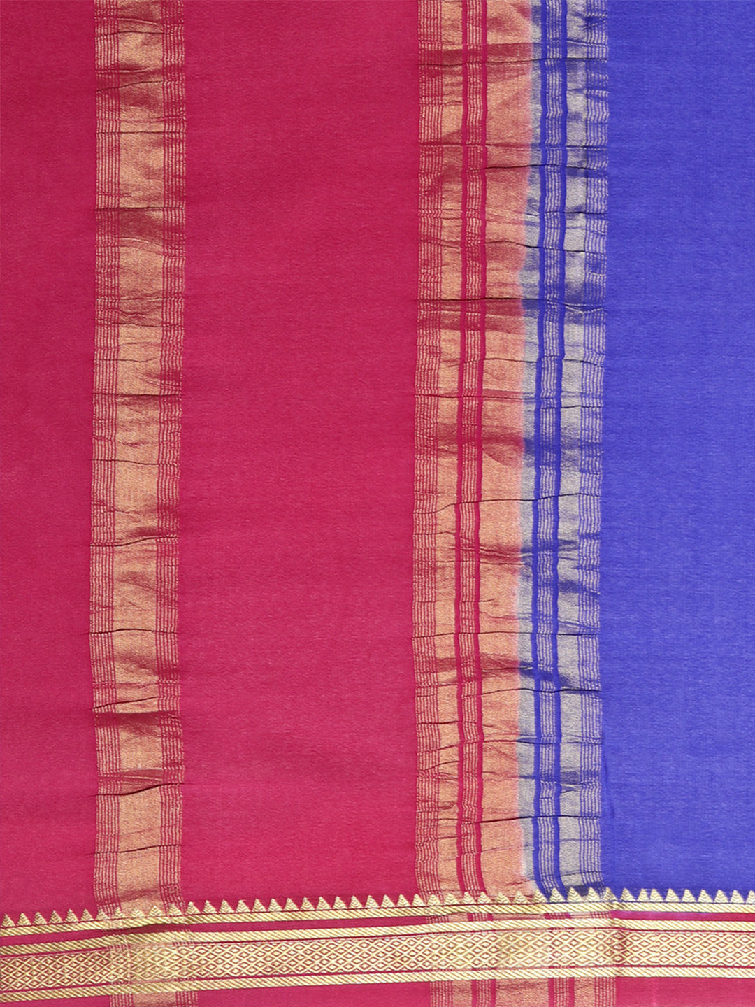 Women's Pure Mysore Silk Crape Sarees Bangalore, India ...