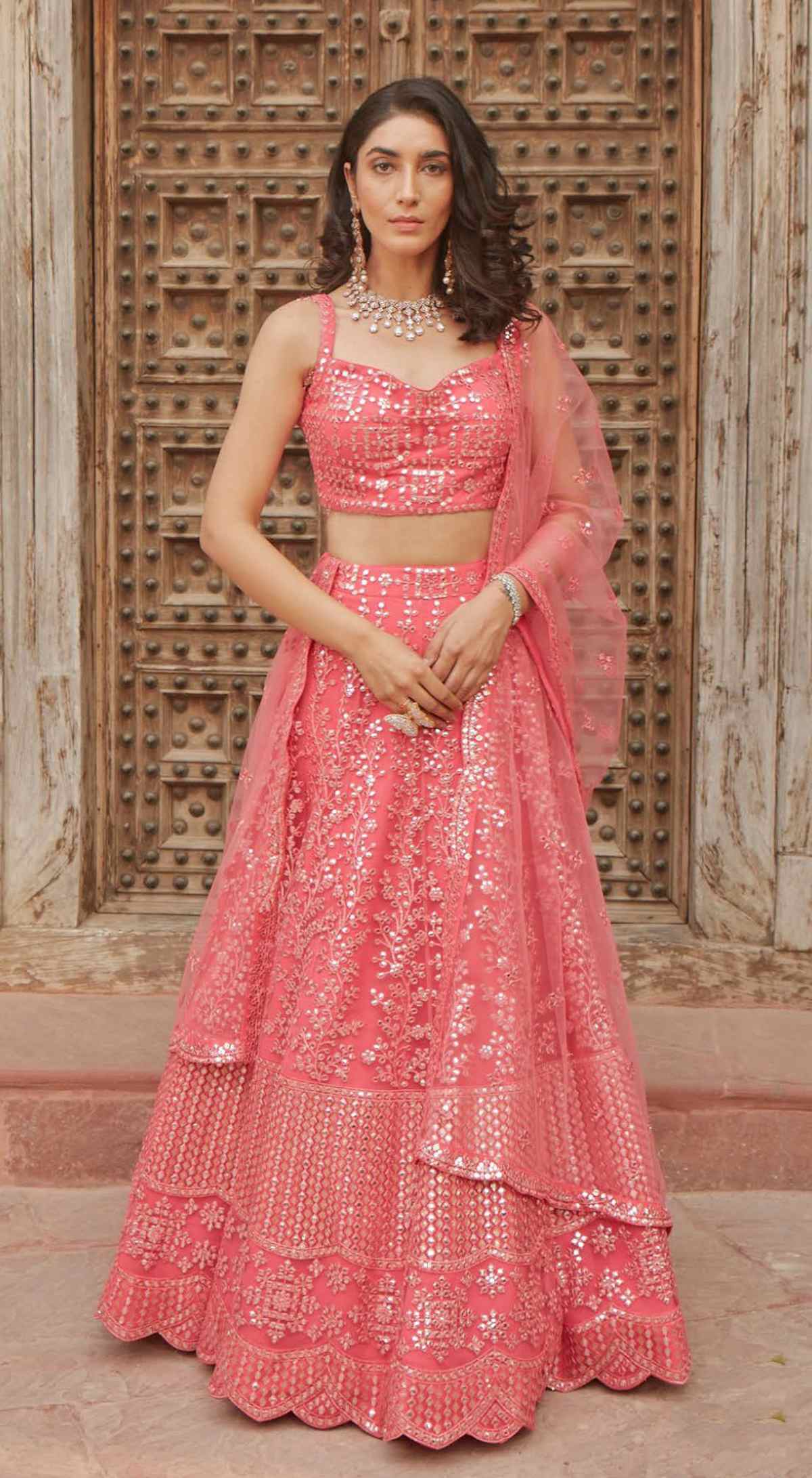 Latest Collection of Designer Lehenga Choli in India – Sudarshansarees