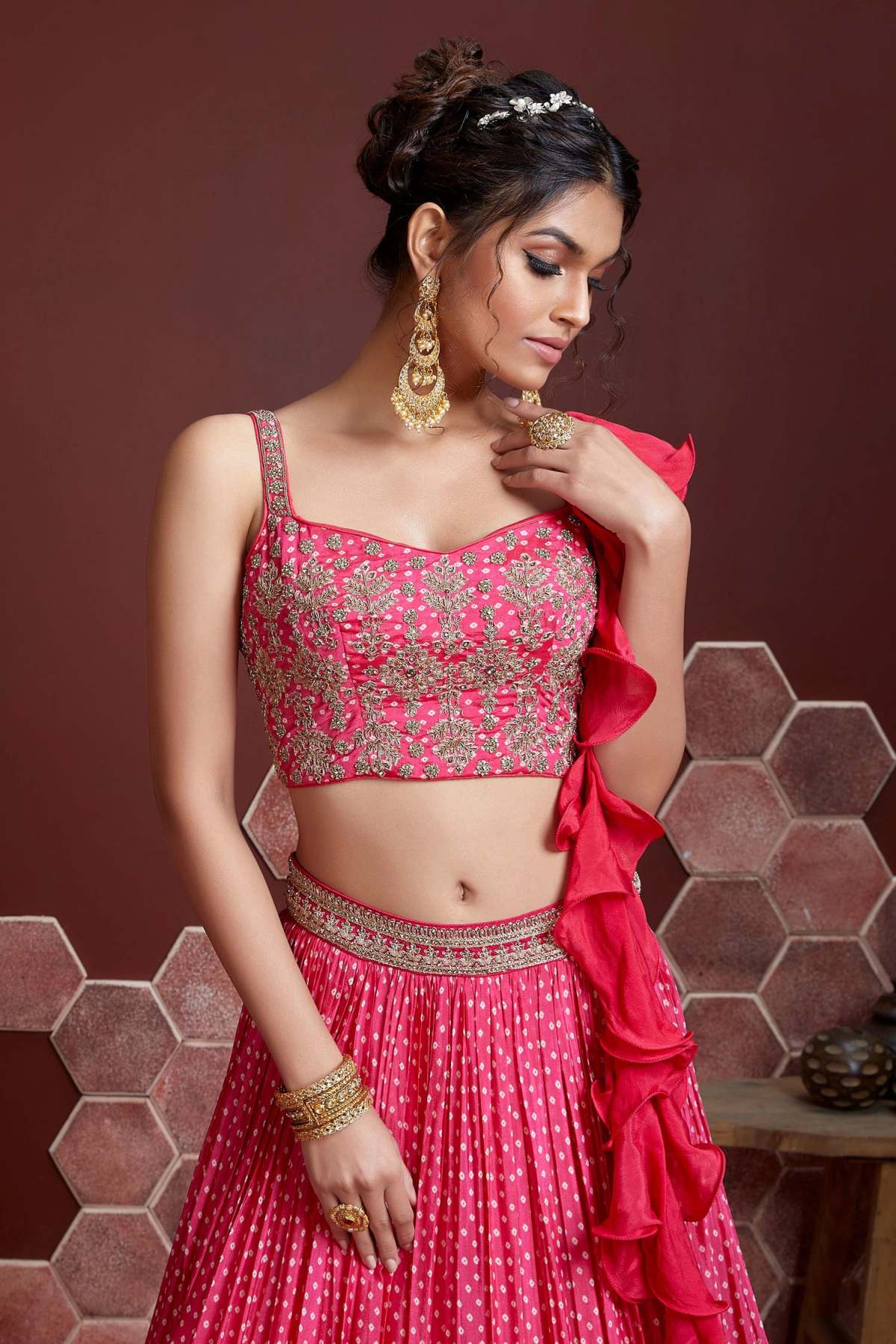 backless choli long sleeve - Google Search | Backless blouse designs,  Backless blouse, Blouse designs