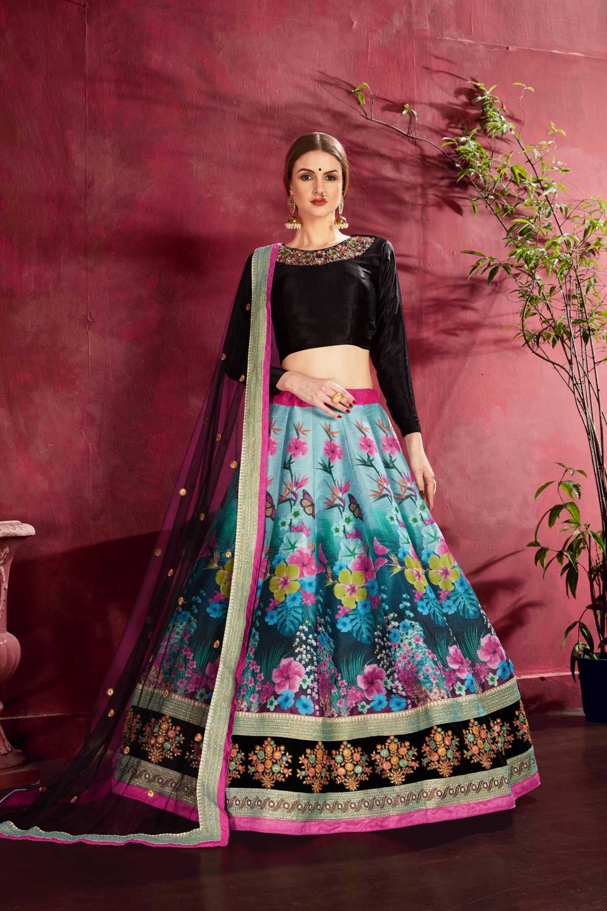 Lehengas - Buy Latest Indian Lehengas for Women Online | KALKI Fashion