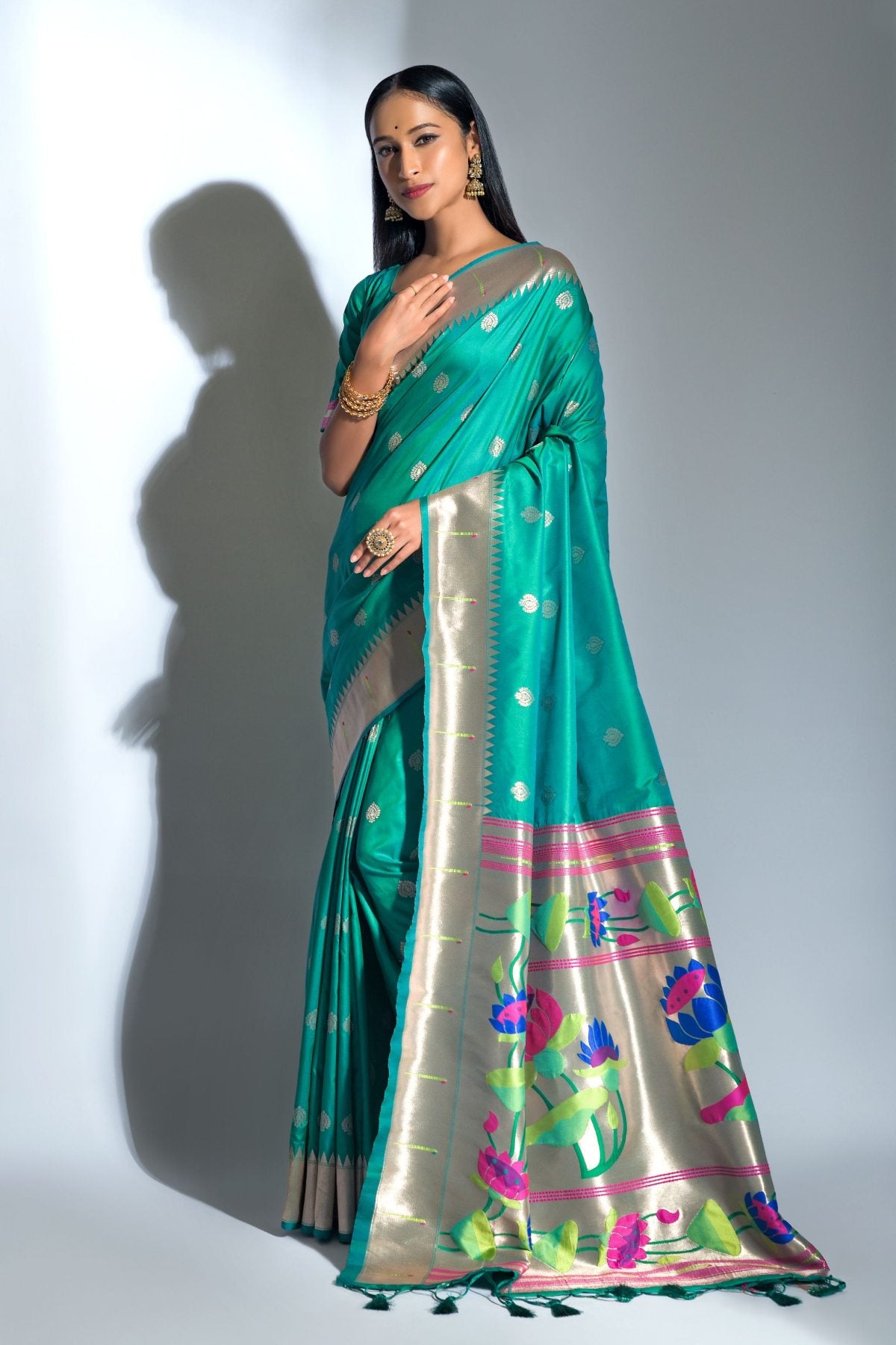 Exclusive Pure Organza Silk Saree With Heavy Zardosi Hand Work - Etsy