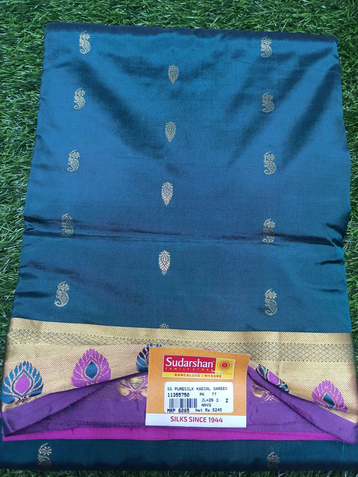 9 Yards Saree | Madisar for Iyer and Iyengar