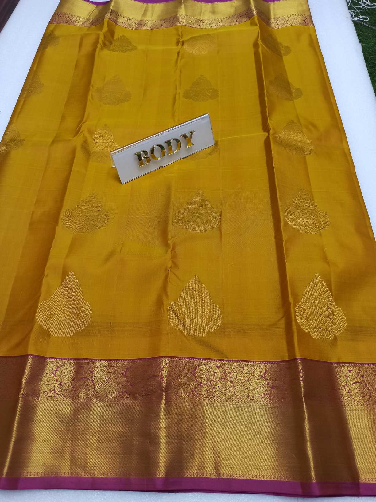 Pure kanchi organza kanjevaram sarees – siri designers