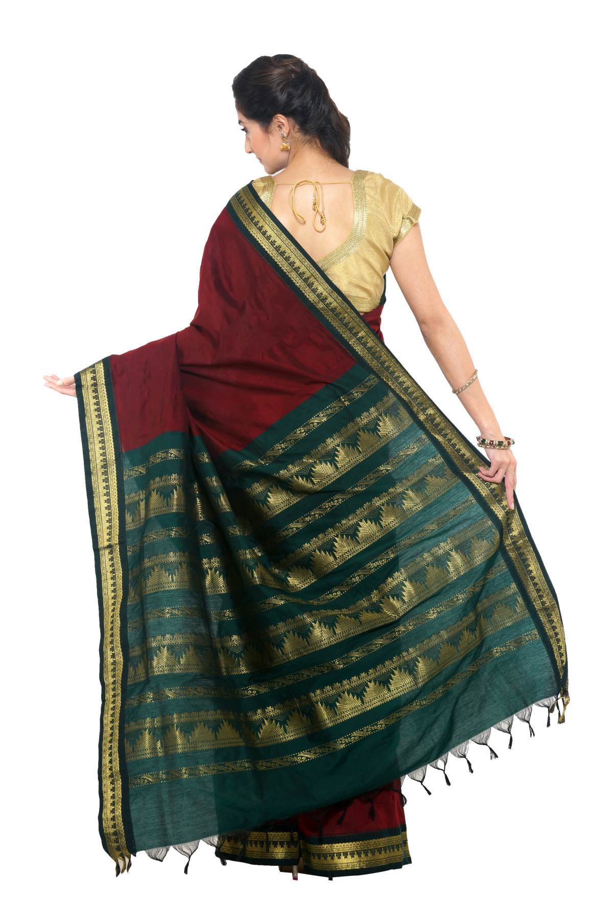 Kerala Set Mundu Saree – JIS BOUTIQUE