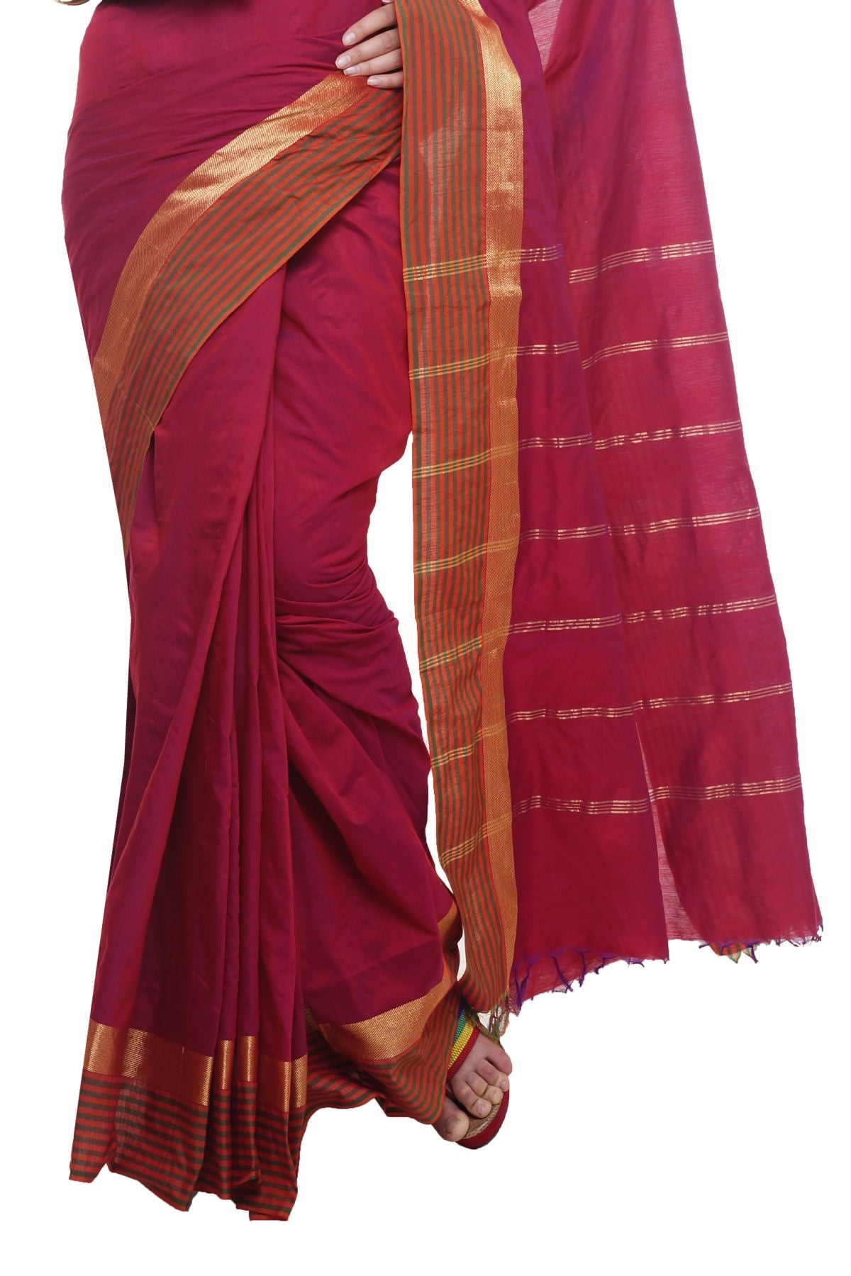 New Beautiful Soft Pure Cotton Saree