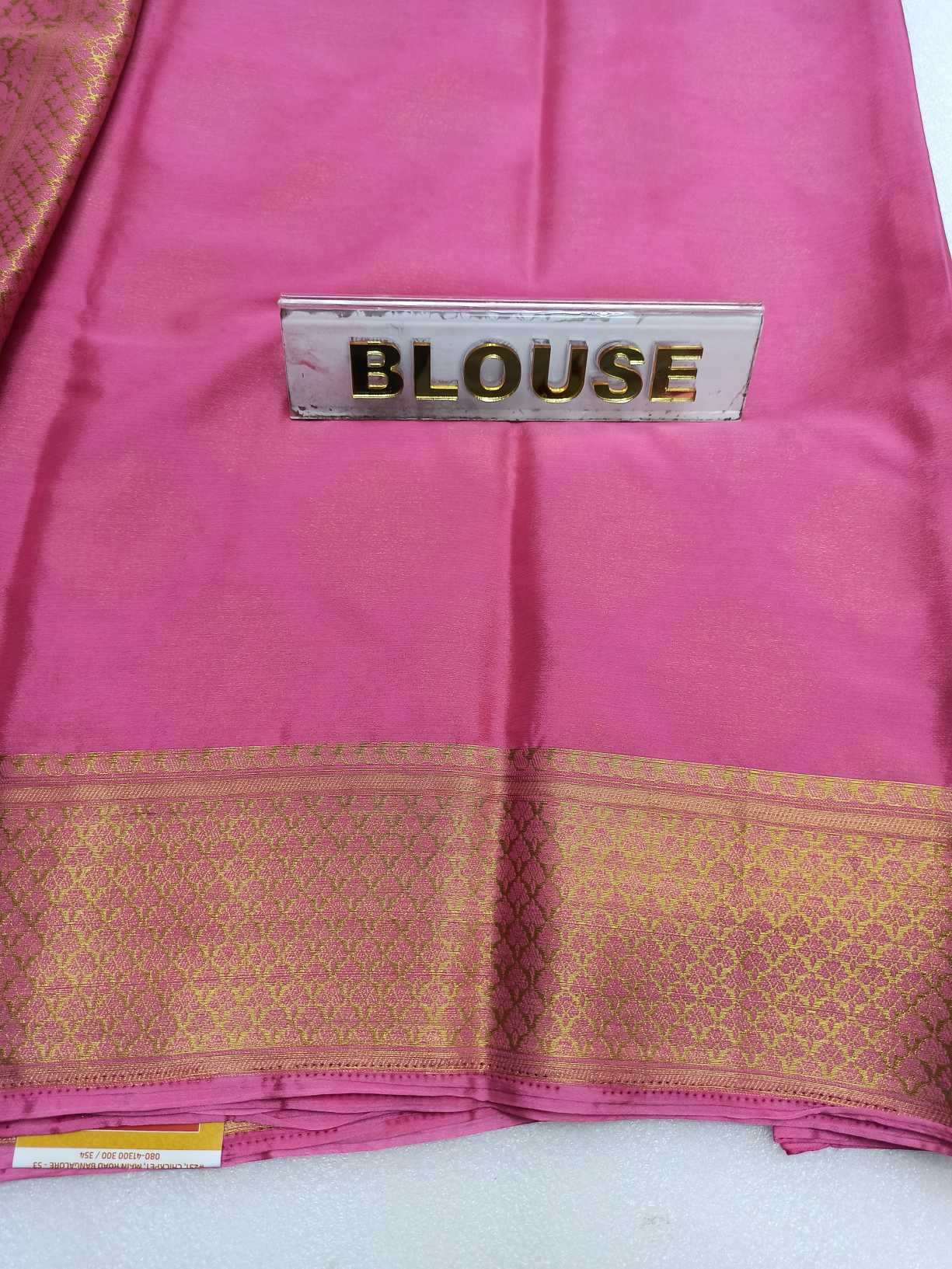 Chickpet Bangalore Wholesale Silk Sarees Shop/Embroidery,Lenin,Silk Sarees  150Rs/Bangalore Sarees - YouTube | Silk sarees, Festival wear, Silk