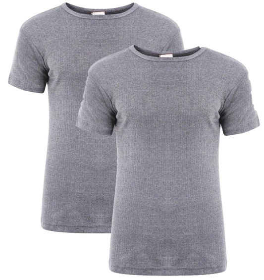 Heatwave® Pack Of 2 Men's Thermal Long Sleeve Top, Warm Underwear  Baselayer. Buy Now For £12.00.