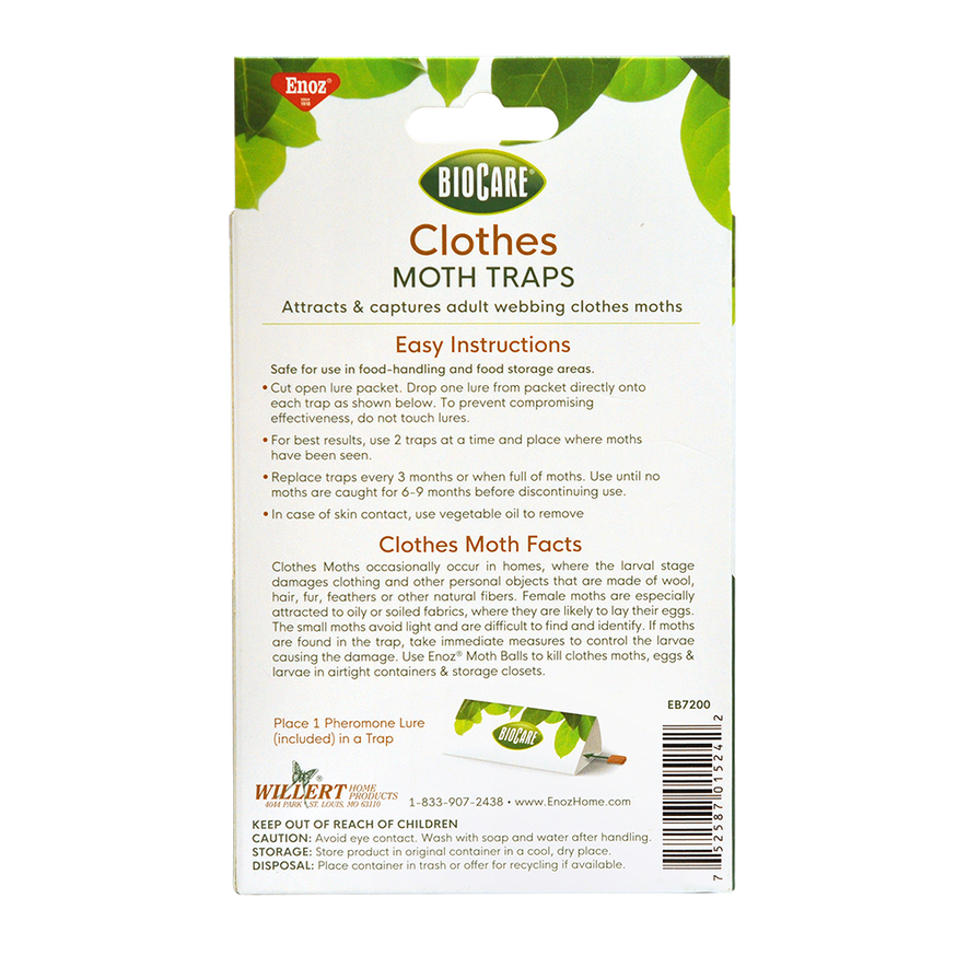 Enoz BioCare Flour & Pantry Moth Traps