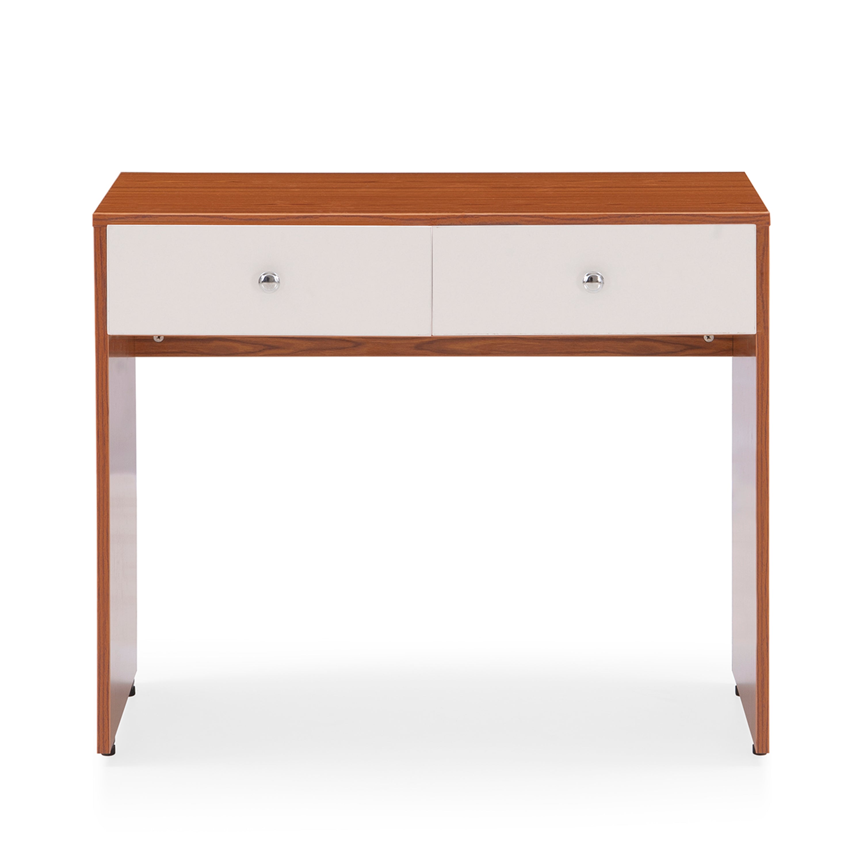 Aria Study Desk with Drawers-image-2