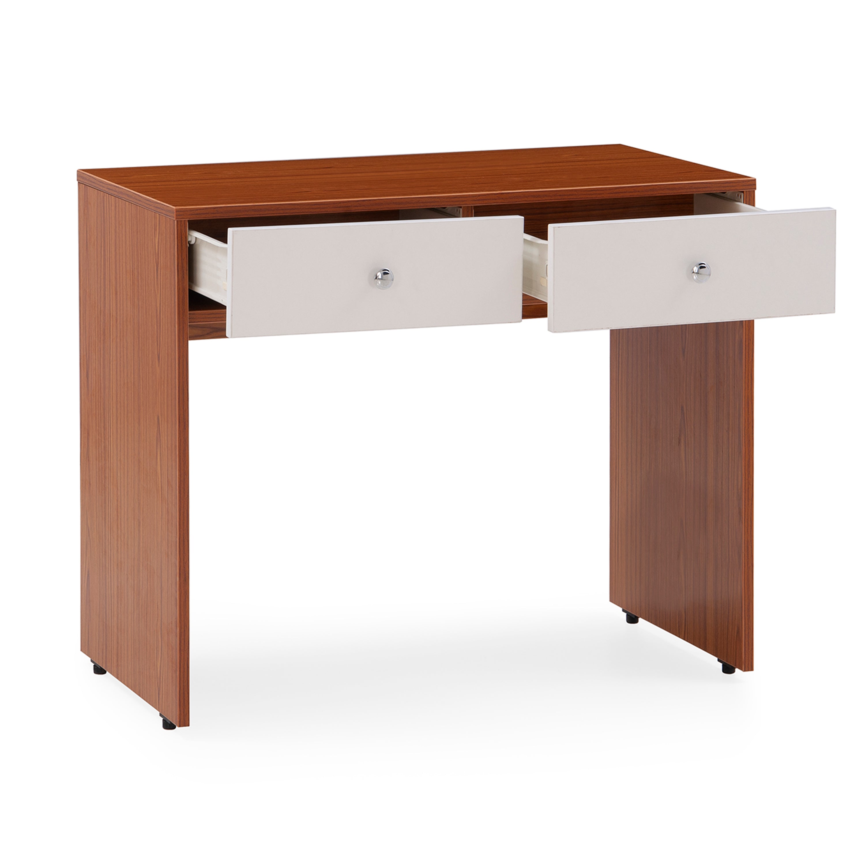 Aria Study Desk with Drawers-image-5