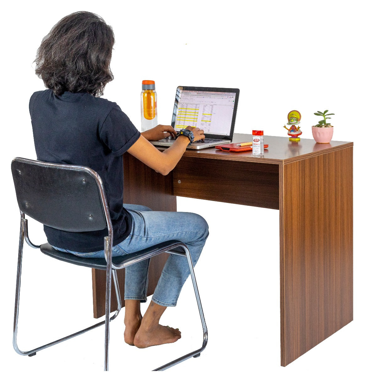 Pixel Compact Desk - 3 Ft-image-2