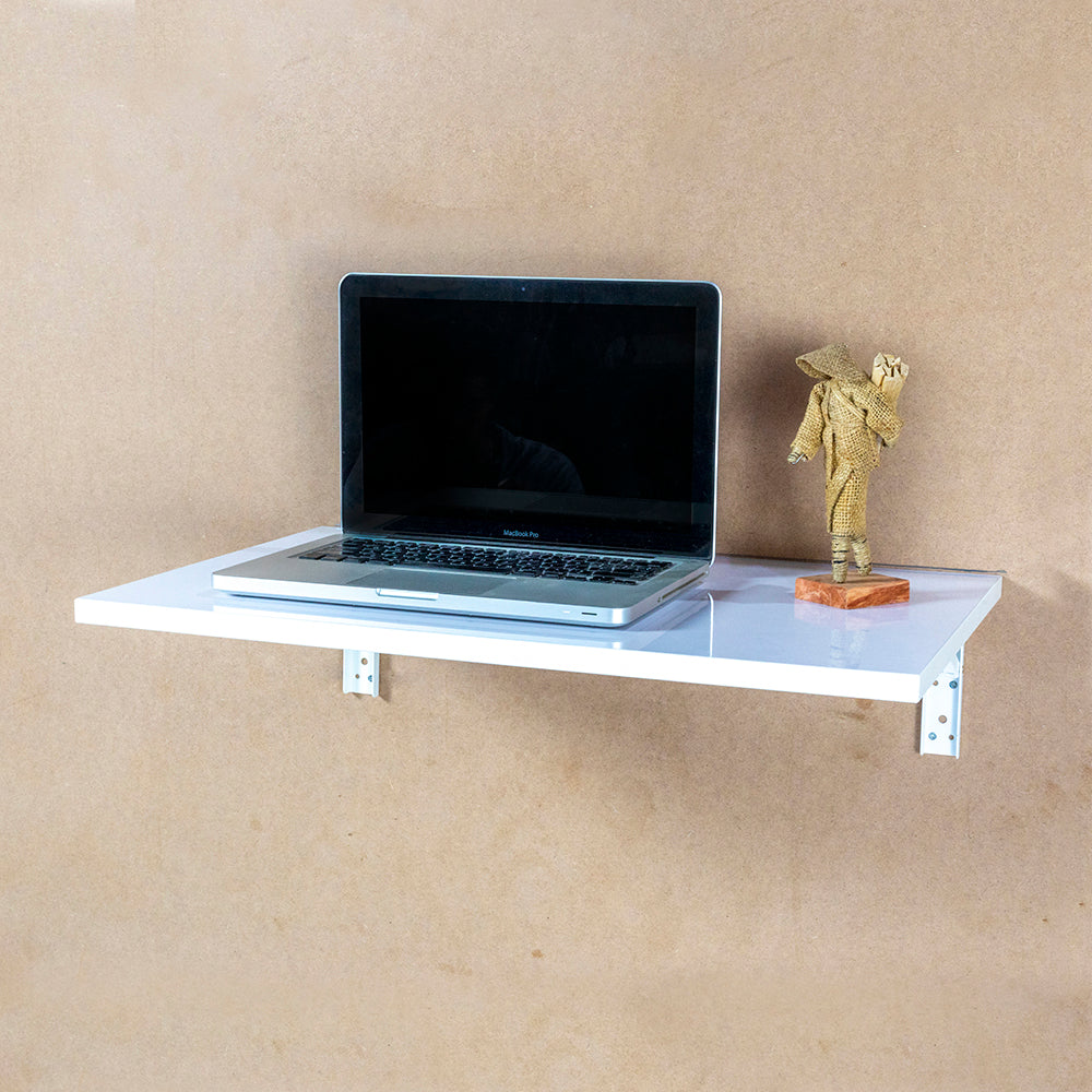 Picardo Foldaway Wall Mounted Table with White Board Marker