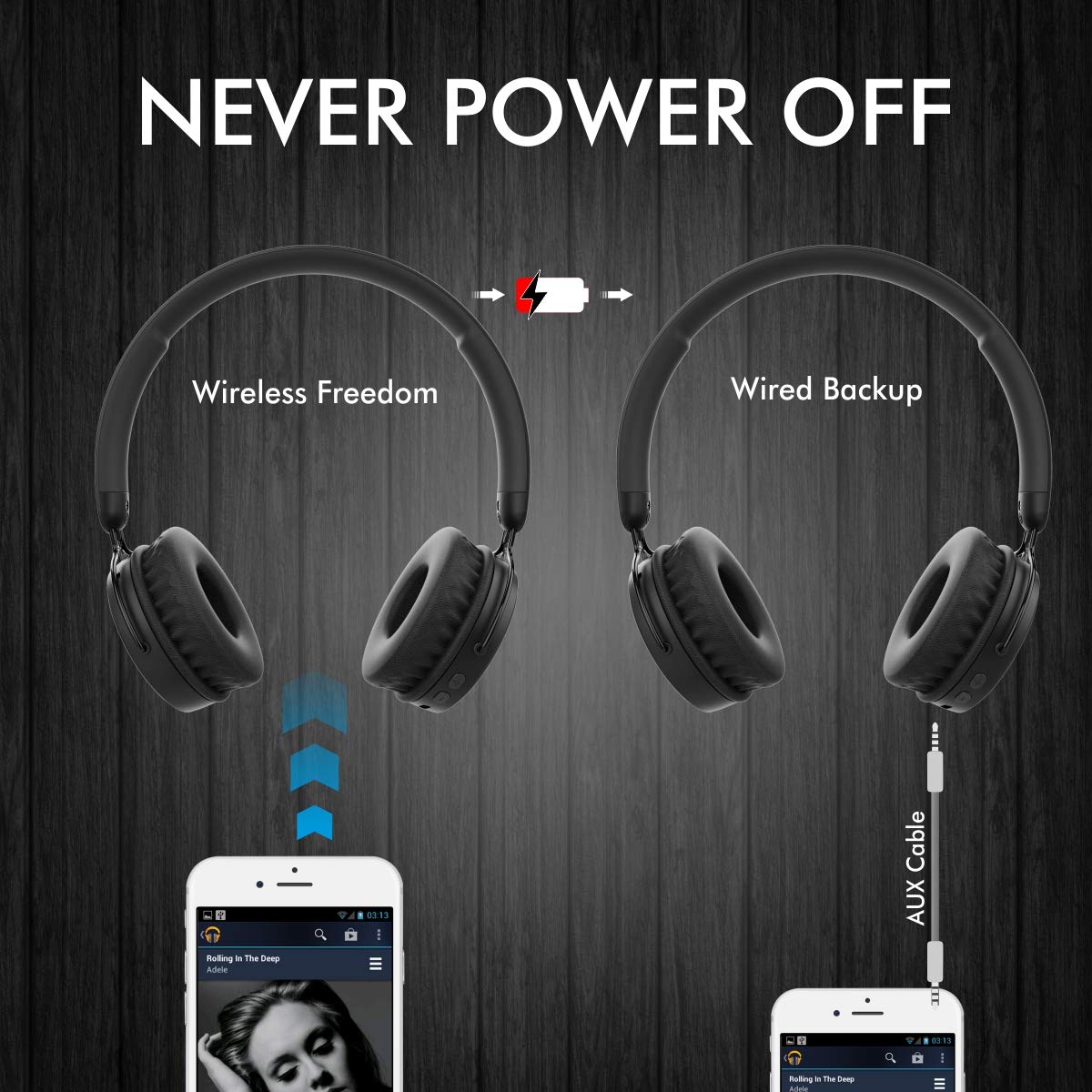 Portronics Muffs M Bluetooth Headphone-image-6