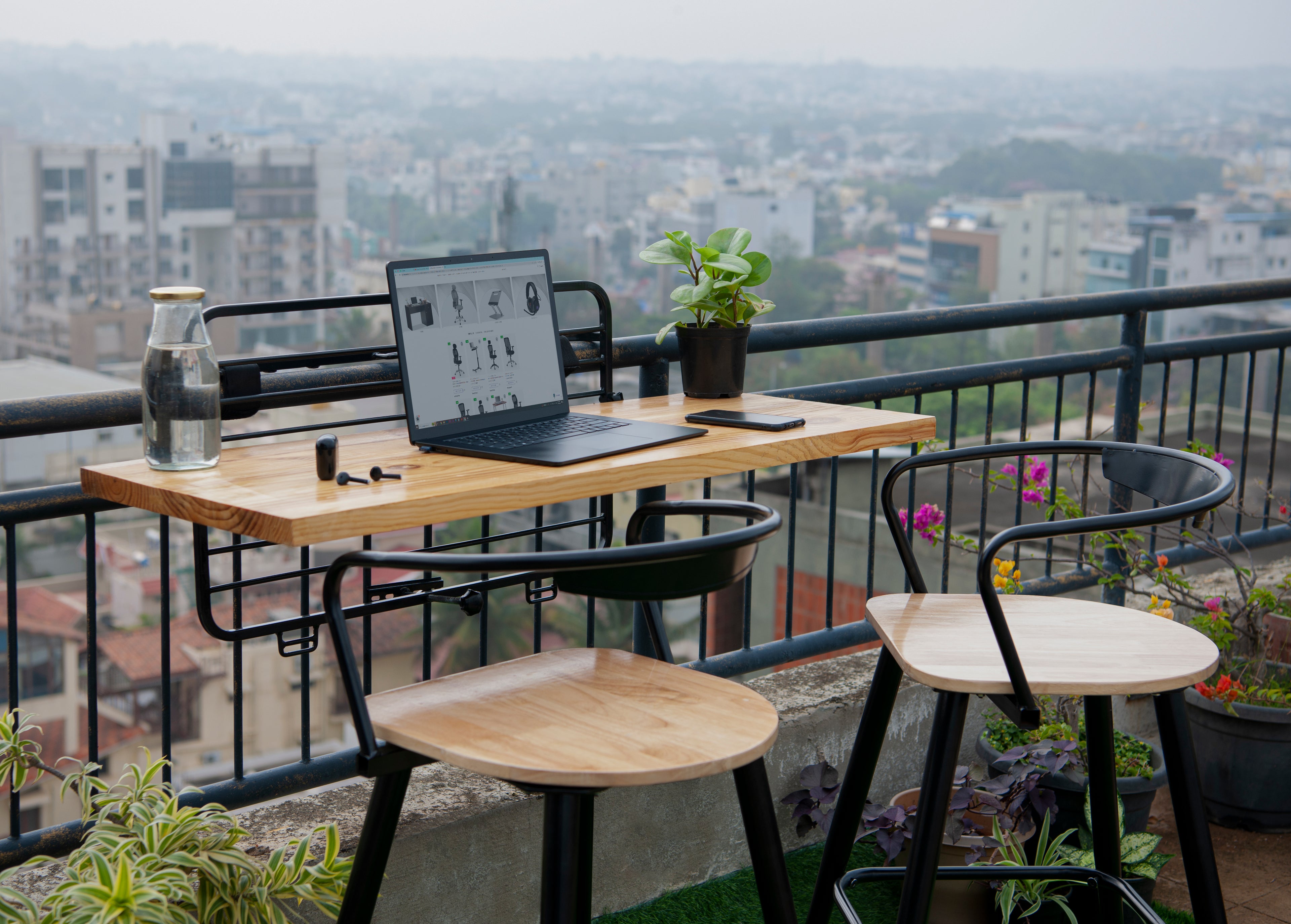 Versatile Balcony Table