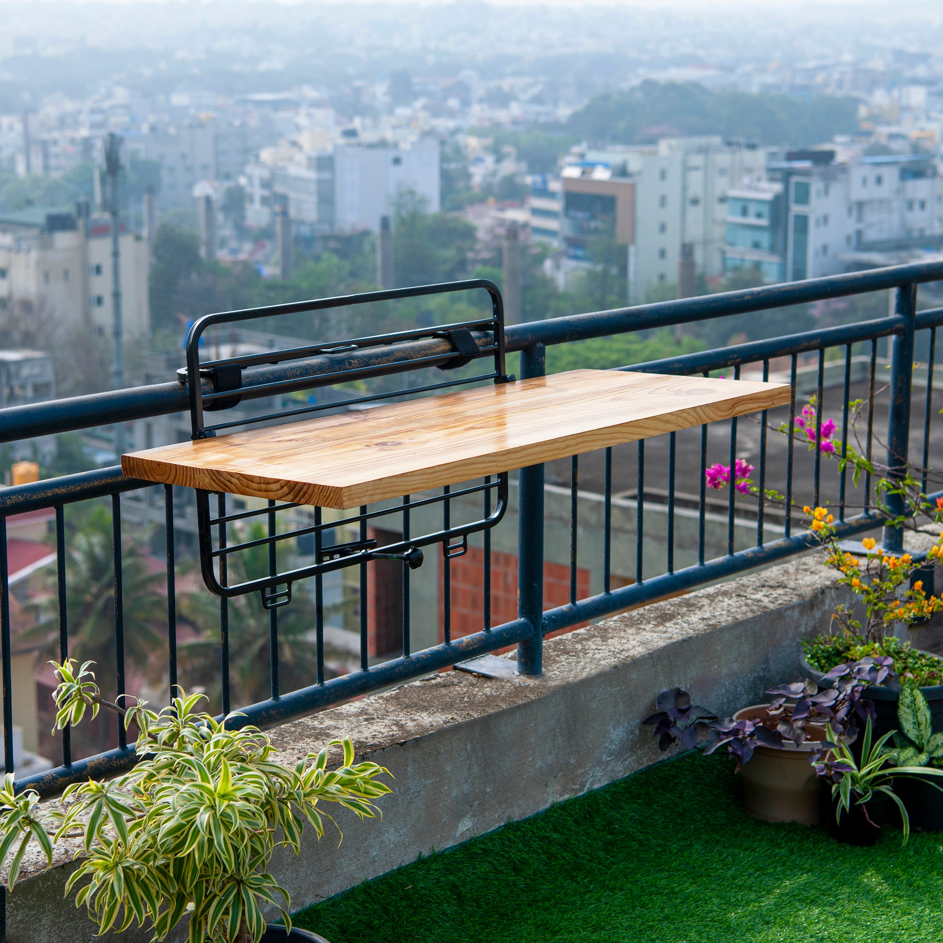 Versatile Balcony Table