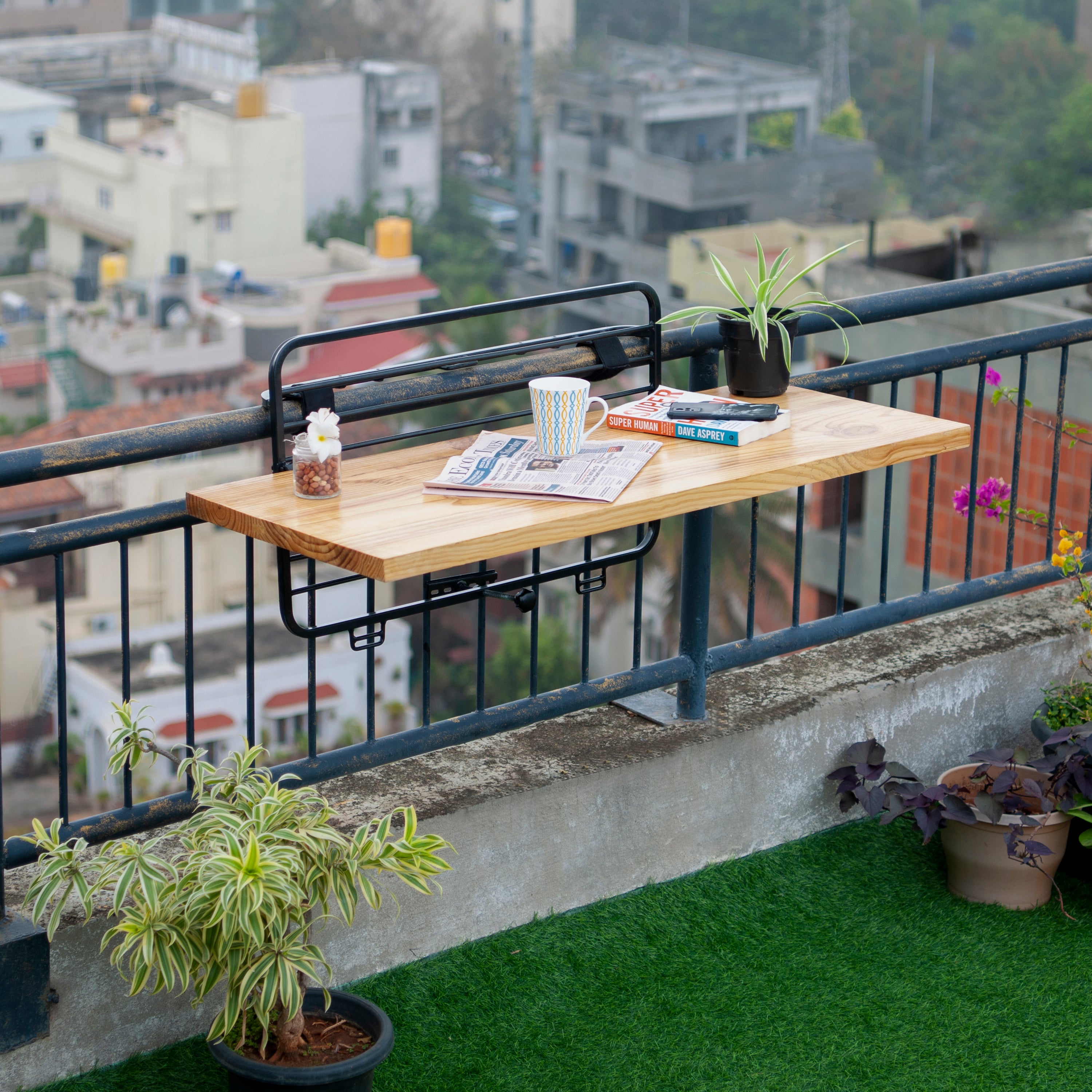 Versatile Balcony Table