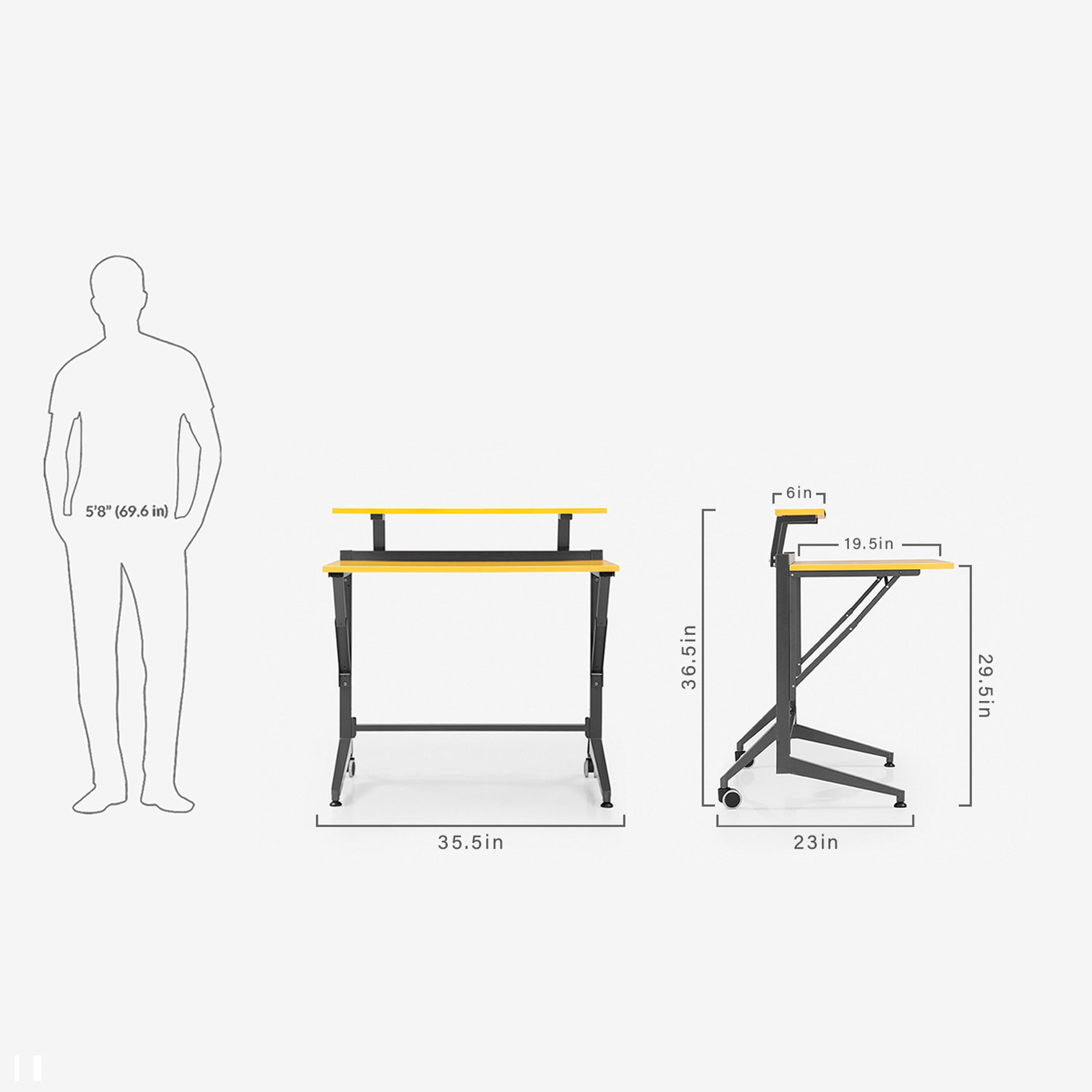 Flexi Fold Space Saver Table-image-1