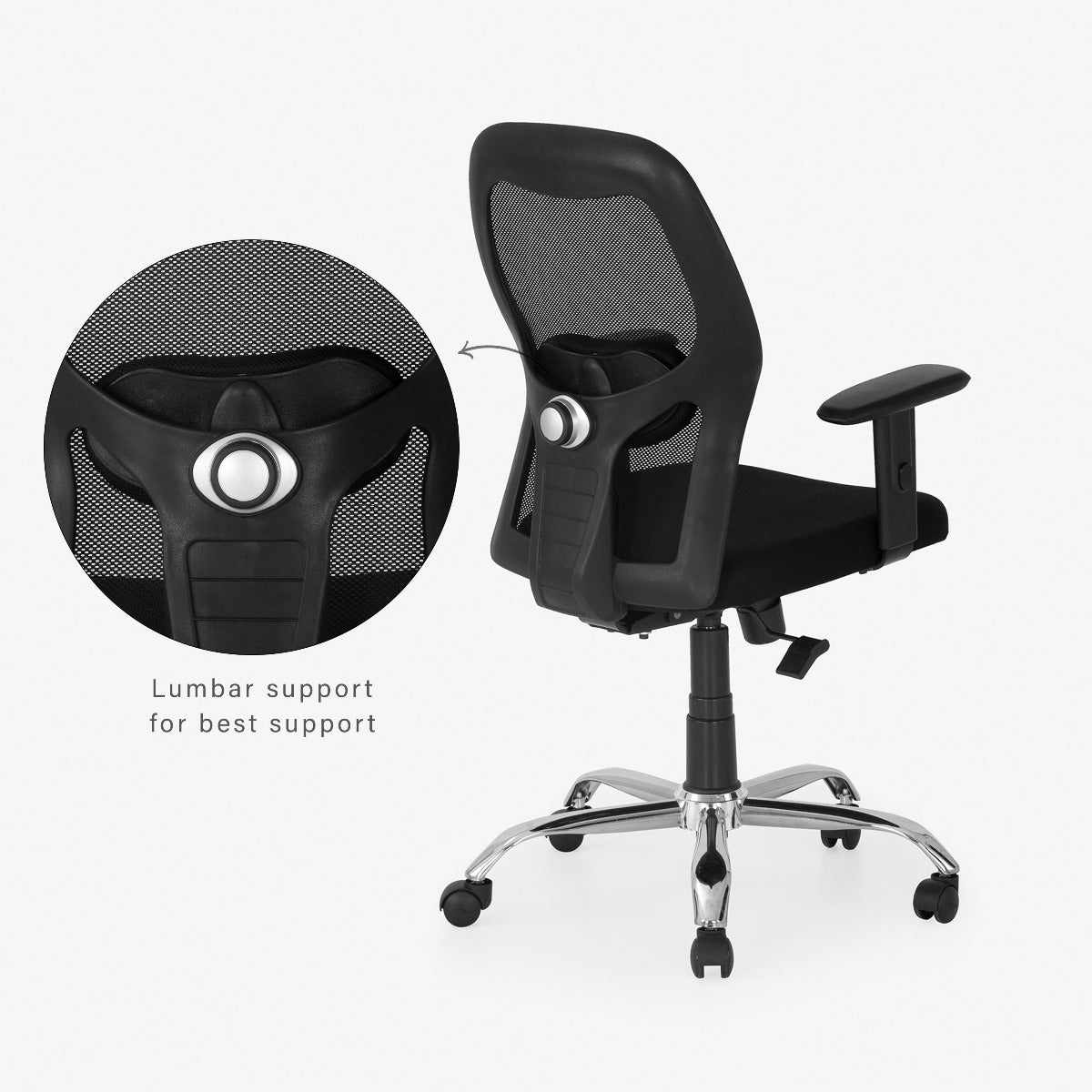 Brezz Medium Back Chair-image-5