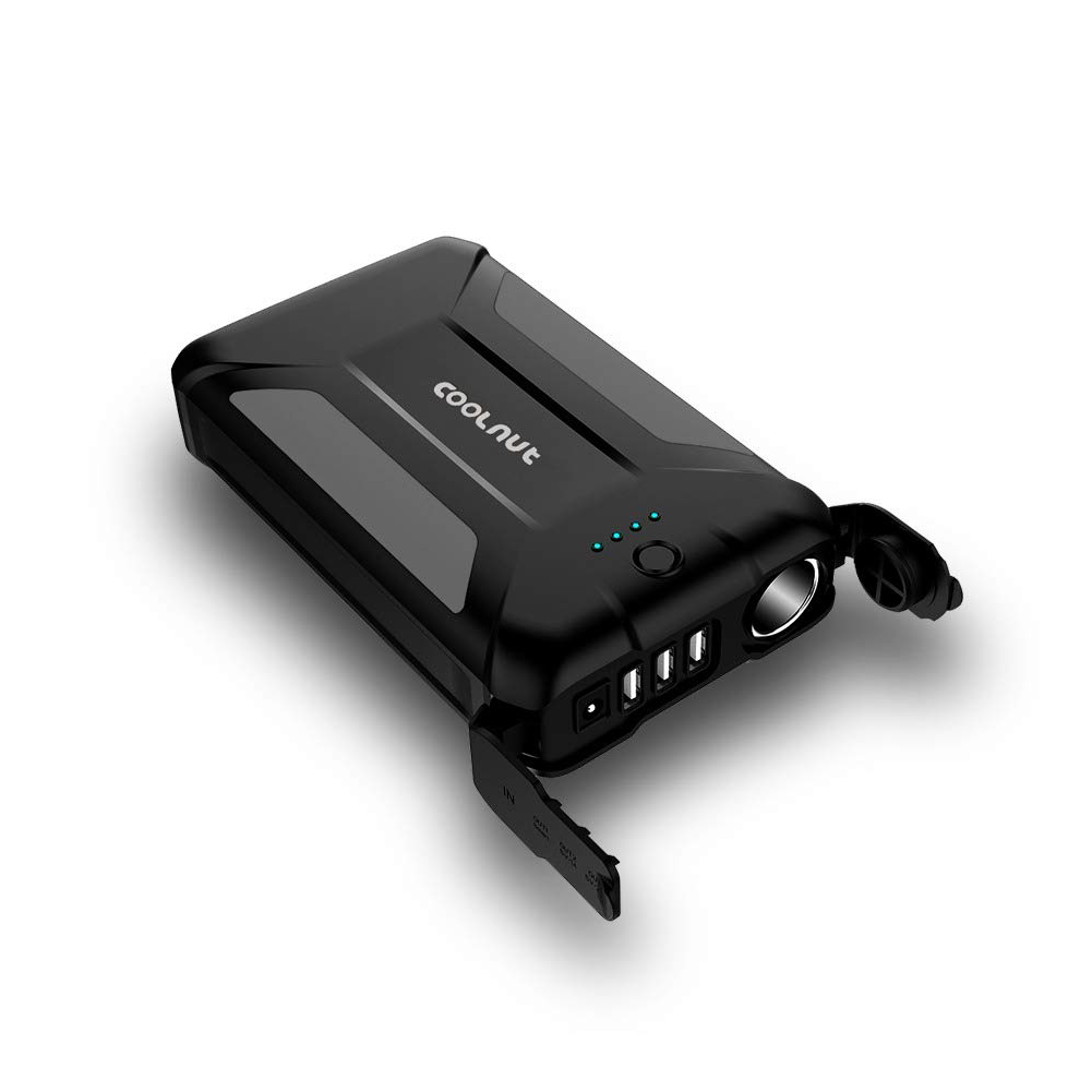 Coolnut 30000mAh Power Bank-Mini Inverter-Power Backup for All Laptops,Tablets,Smart Phones,WiFi Routers