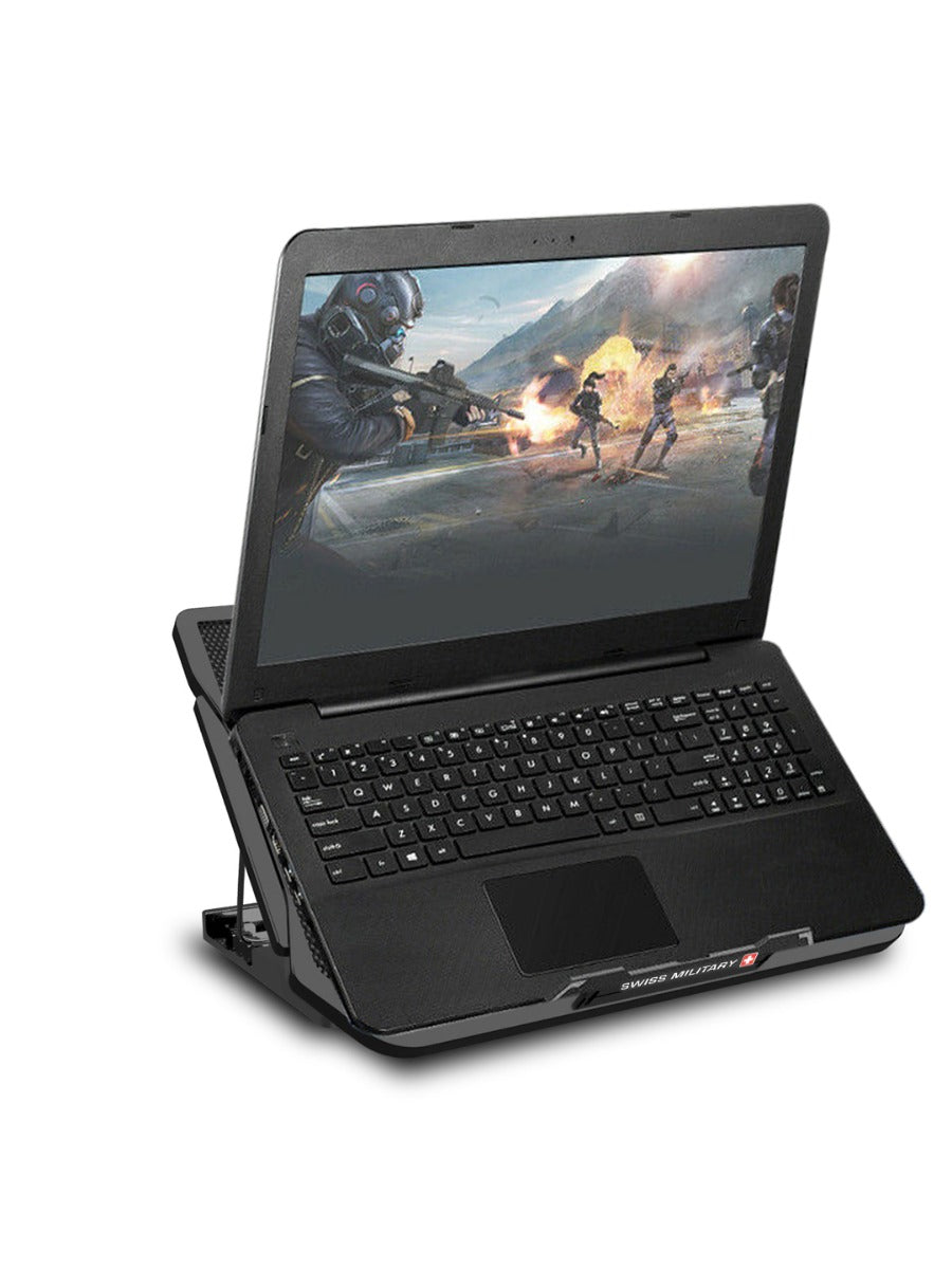 Swiss Military Laptop Cooling Flexi Stand LCF-01-image-4