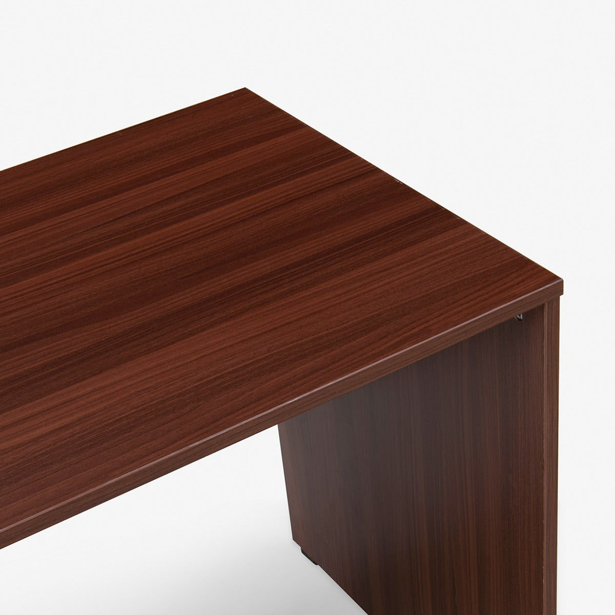 Pixel Compact Desk - 4 Ft (Planked Walnut)-image-9