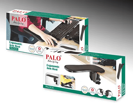 Premium Ergonomic Arm Rest Support from Palo