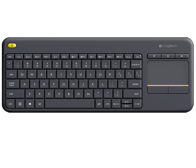 Logitech K400 Plus Wireless Keyboard-image-2