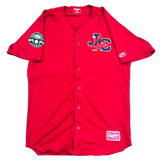 JC Cardinals Red Game Worn Jersey 46 / 21