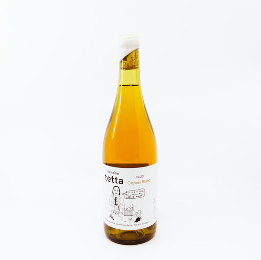 Domaine Tetta "Copain Blanc" 2020 [750ml]