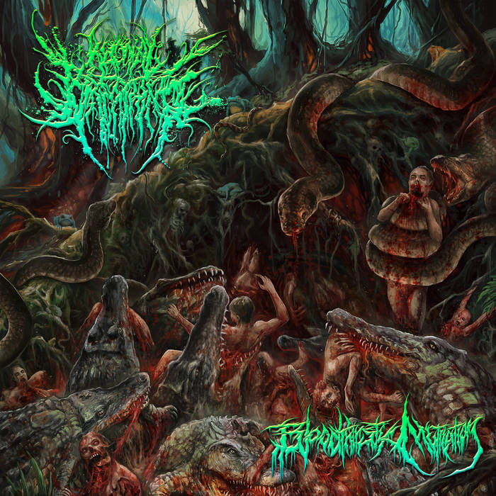 Agonal Breathing- Bloodthirsty Mutilation CD on Brutal Mind