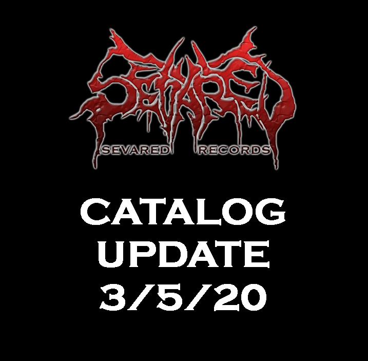 UPDATE- 3/5/20 New Arrivals Listed Here!!! - Sevared Records