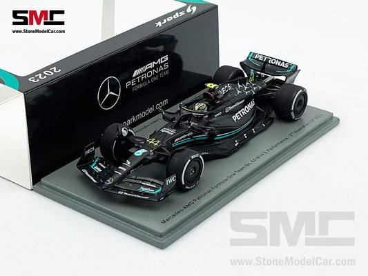 F1 miniature Mercedes W11 Lewis Hamilton World Champion du Monde 2020 Spark  1/43 S6450