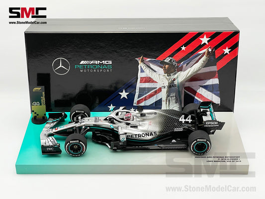 MINICHAMPS Mercedes F1 W11 EQ Performance Hamilton 1/18 110200244