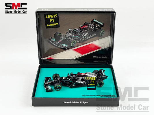 MINICHAMPS Mercedes F1 W11 EQ Performance Hamilton 1/18 110200244 - JJMstore